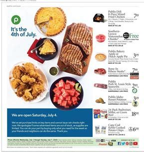 Is Publix Open On The 4th Of JulyJeff Greenberg Universal Images Group - Getty Images Whether you&x27;re heading to the beach, hosting a backyard barbecue, or simply enjoying the holiday at. . Publix 4th of july hours